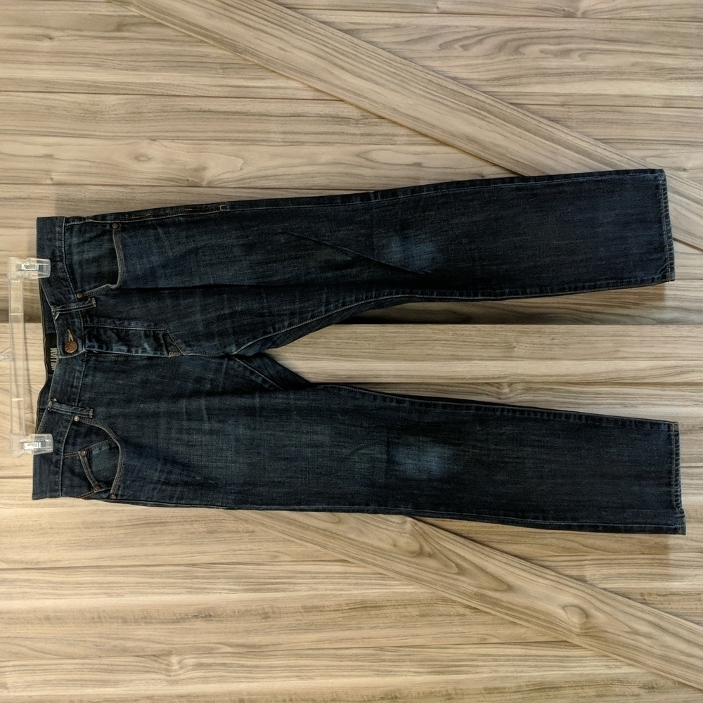 William Rast Men's Button Fly Skinny Jeans Size 34x32